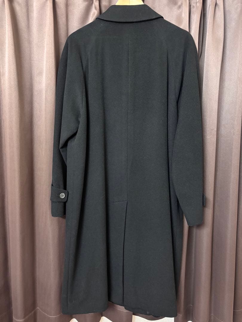 SANYO ステンカラーコート　カシミヤ