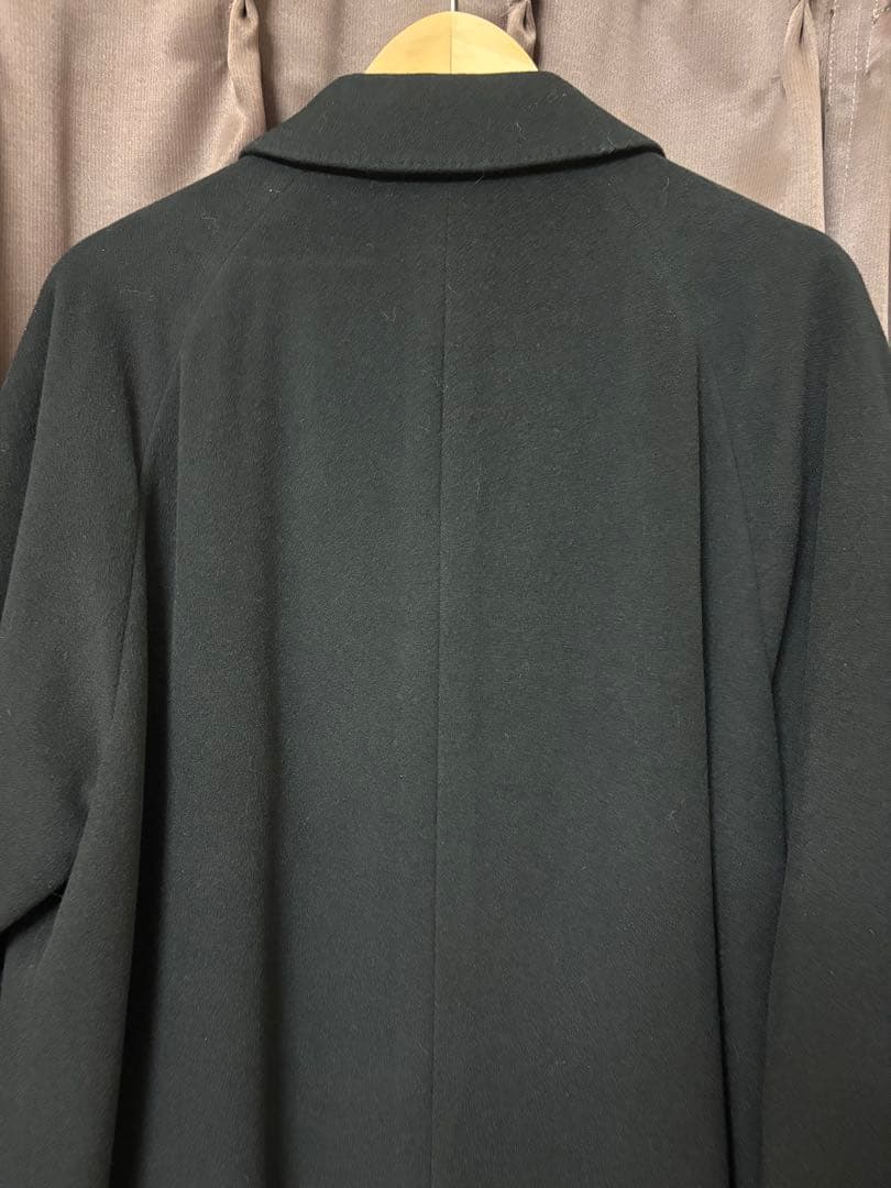 SANYO ステンカラーコート　カシミヤ