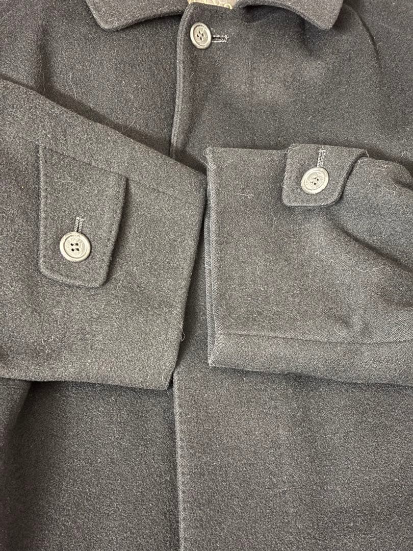 SANYO ステンカラーコート　カシミヤ