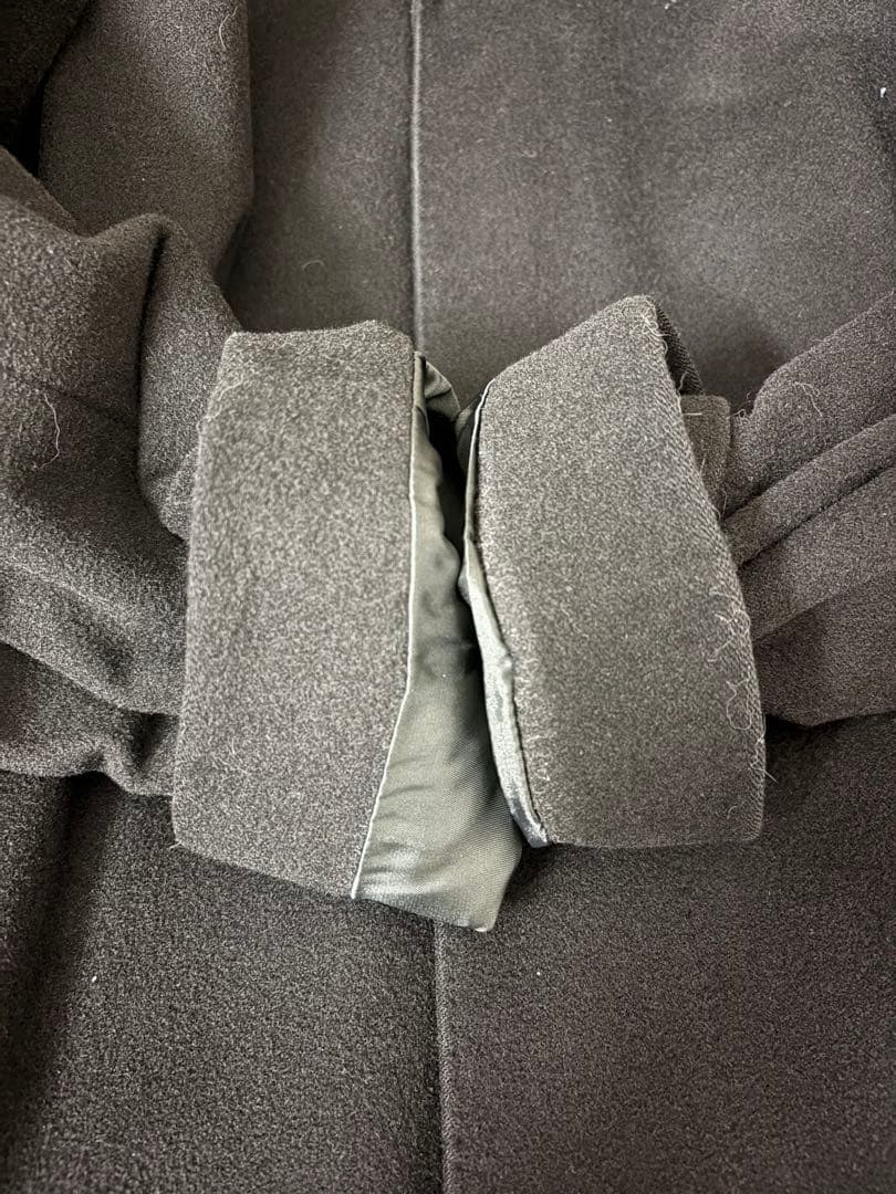 SANYO ステンカラーコート　カシミヤ