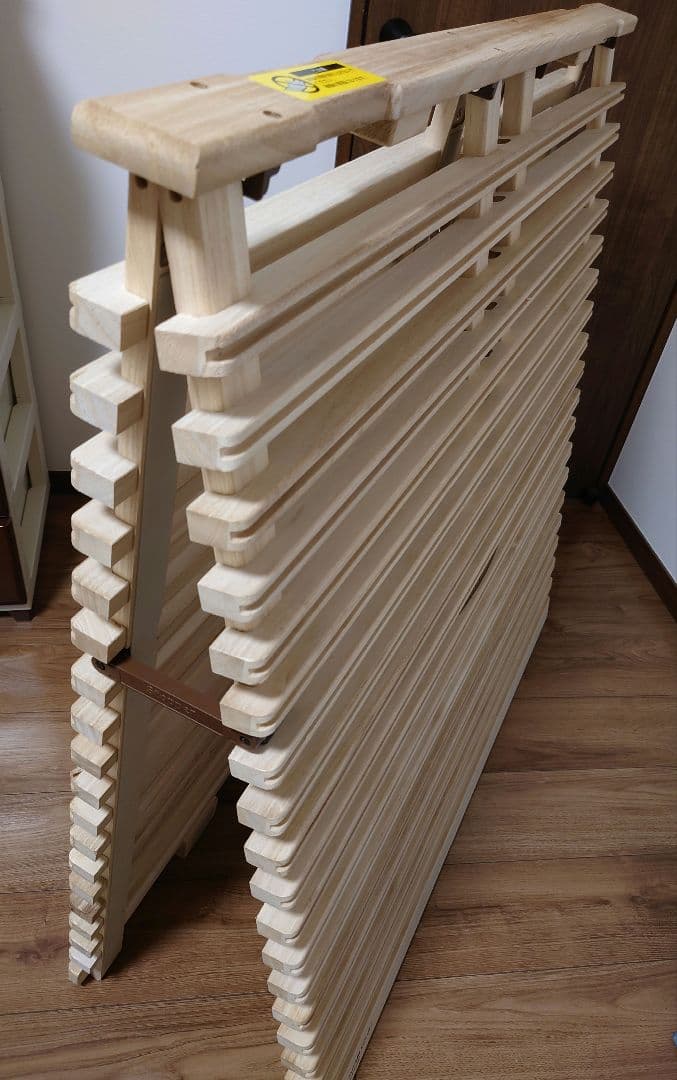 AIR RAISE エアレイズ Sサイズ すのこベッド　みやび格子