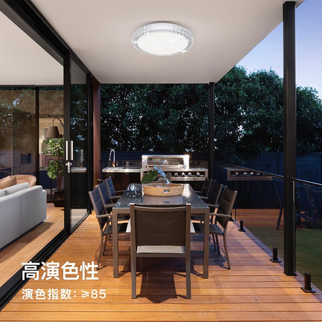 ☆キラキラ星の輝きのように　シーリングライト　天井照明　星空