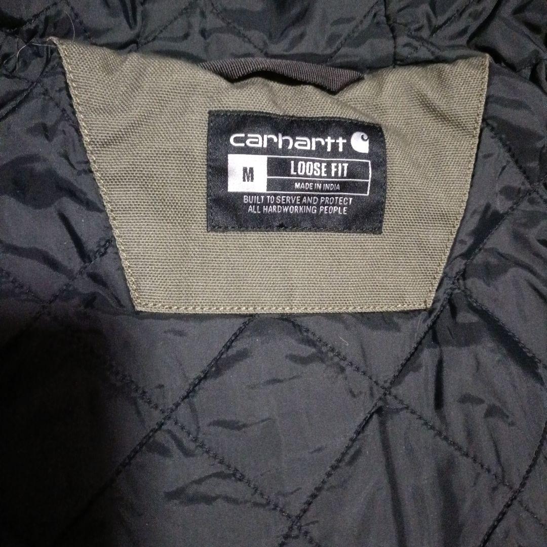 美品　カーハート　アクティブジャケット　グリーン