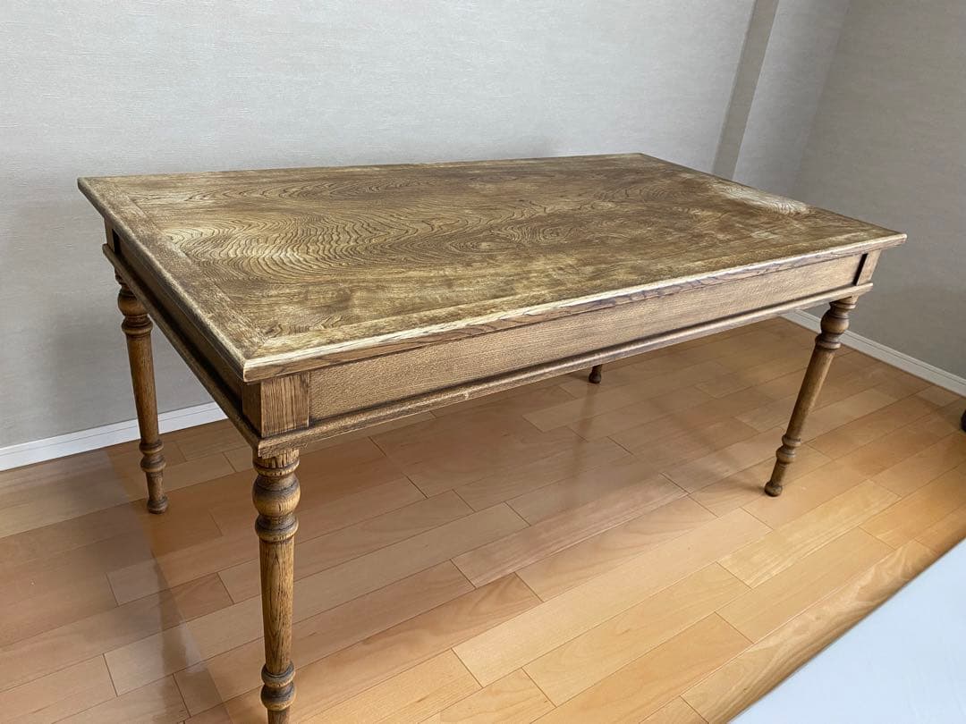 【3日間限定大セール】ダイニングテーブル 木製アンティーク家具（最終値下げ価格）