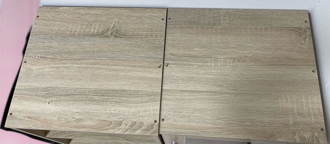 【組立済】ロウヤ LOWYA 収納 カラーボックス 大容量 キャビネット ラック