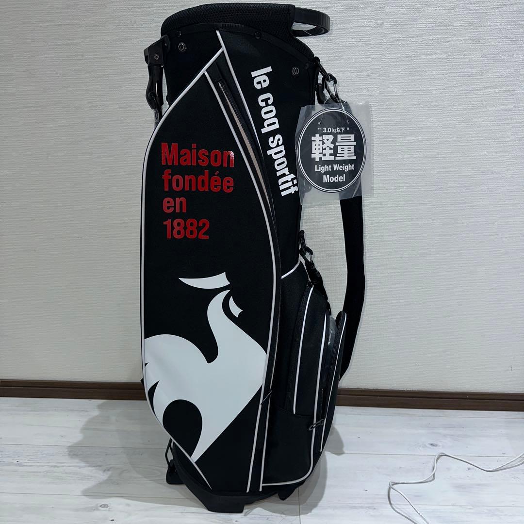 ルコックスポルティフ ゴルフ 軽量スタンドキャディーバックLG5SCB22MB