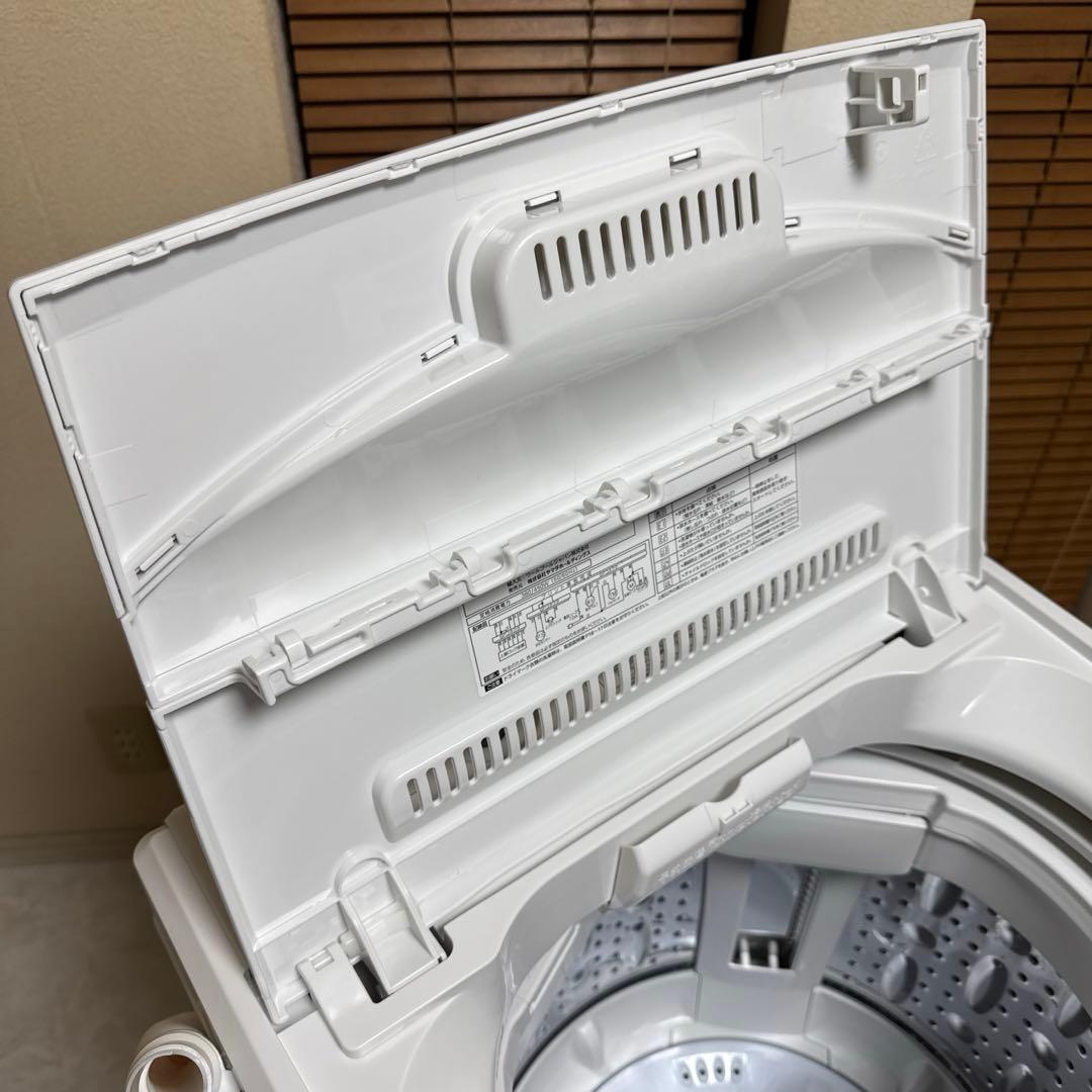ほぼ未使用 2025年製 ヤマダオリジナルRORO 洗濯機 7kg ステンレス槽