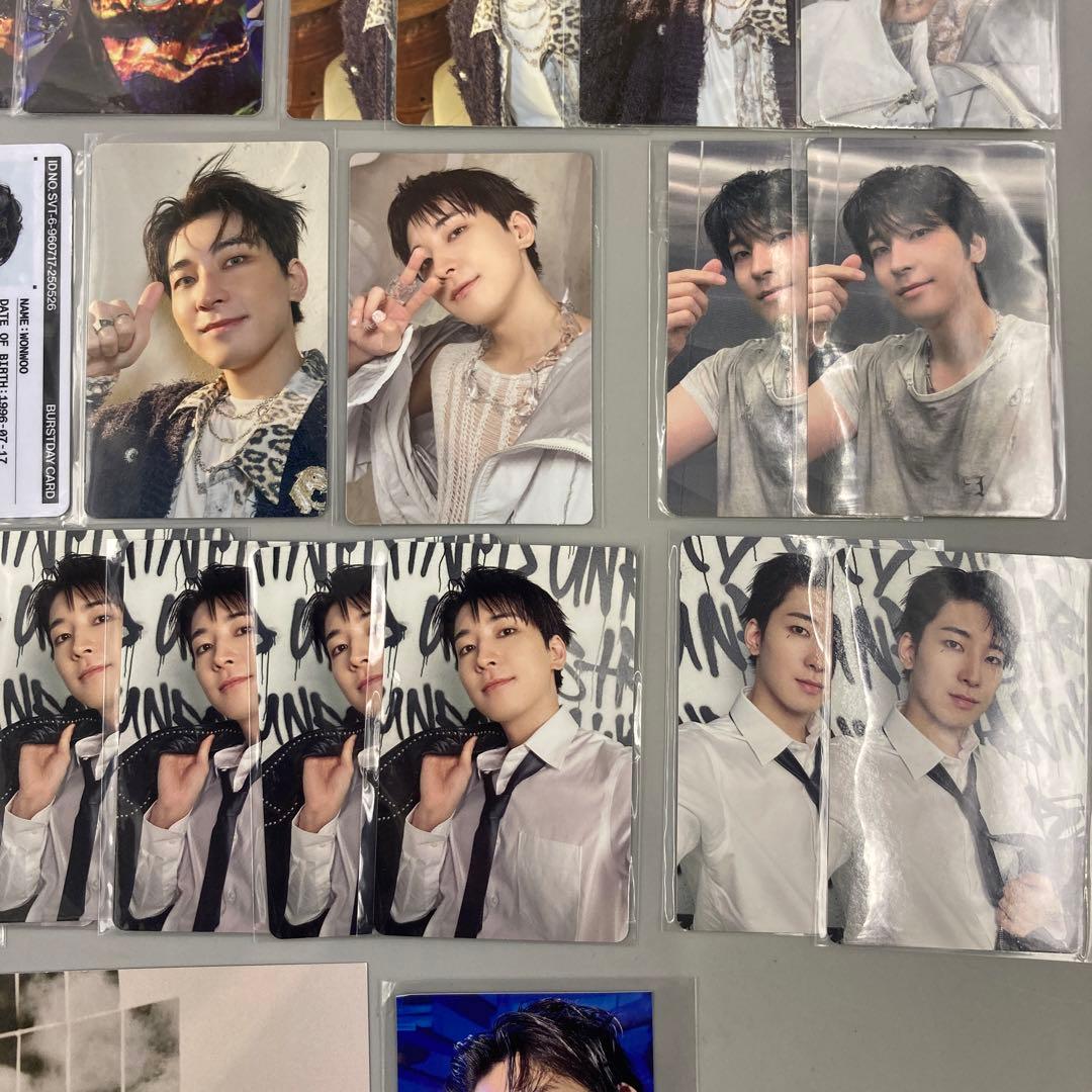 ★SEVENTEEN HAPPY BURSTDAY ウォヌ トレカ　まとめ売り