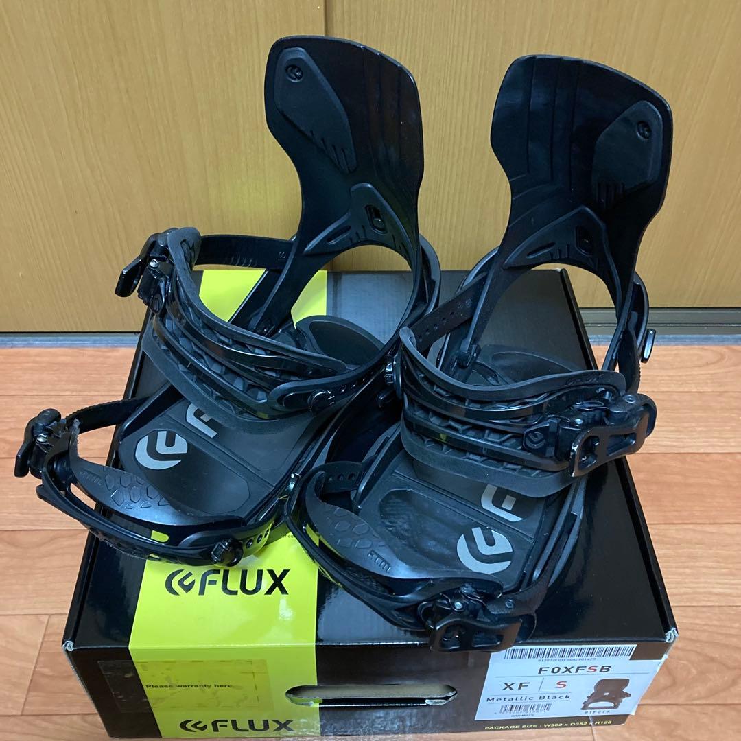 flux xf スノーボードビンディング　Sサイズ