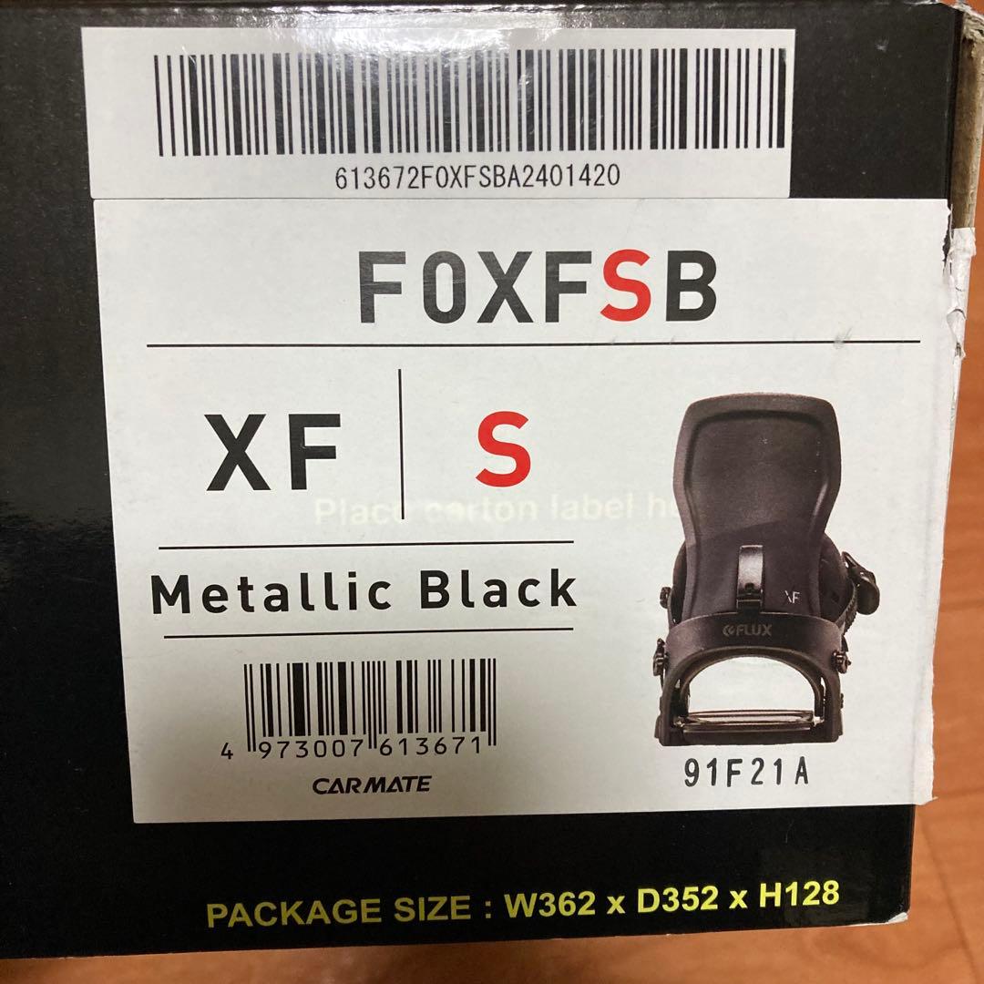 flux xf スノーボードビンディング　Sサイズ