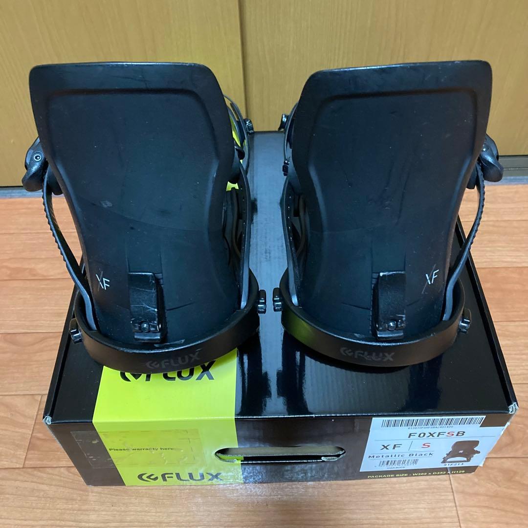 flux xf スノーボードビンディング　Sサイズ