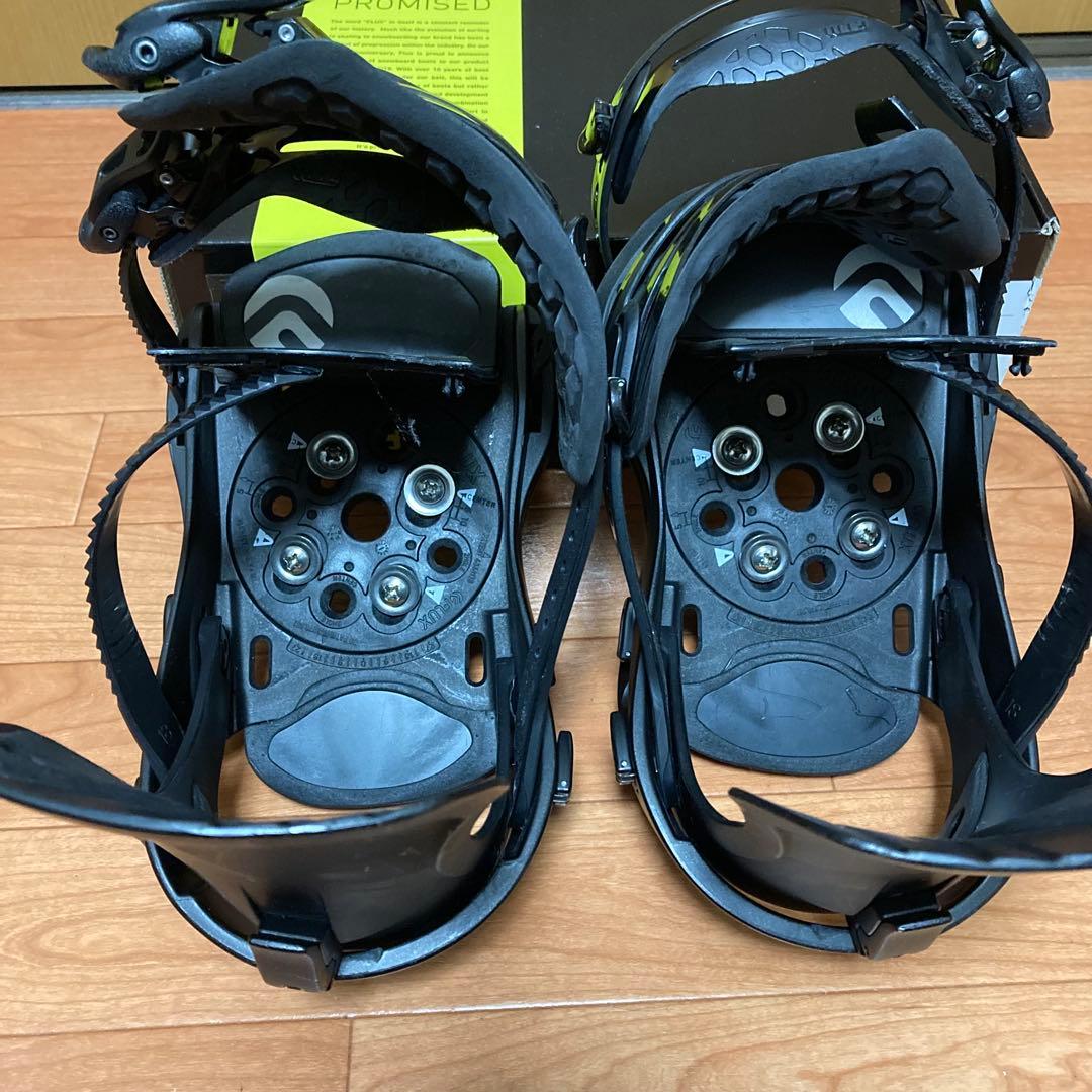 flux xf スノーボードビンディング　Sサイズ