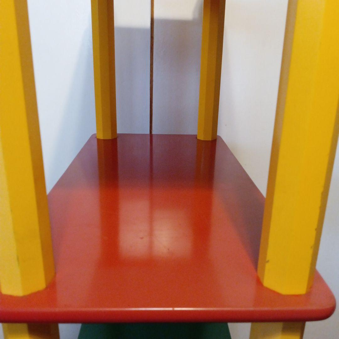 ピエール・サラ Z スタイルのペンシルシェルフ 子ども用収納 キッズ収納　本棚