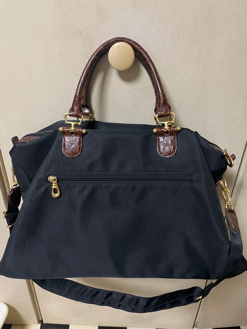 美品BALENCIAGAナイロンボストンバッグ