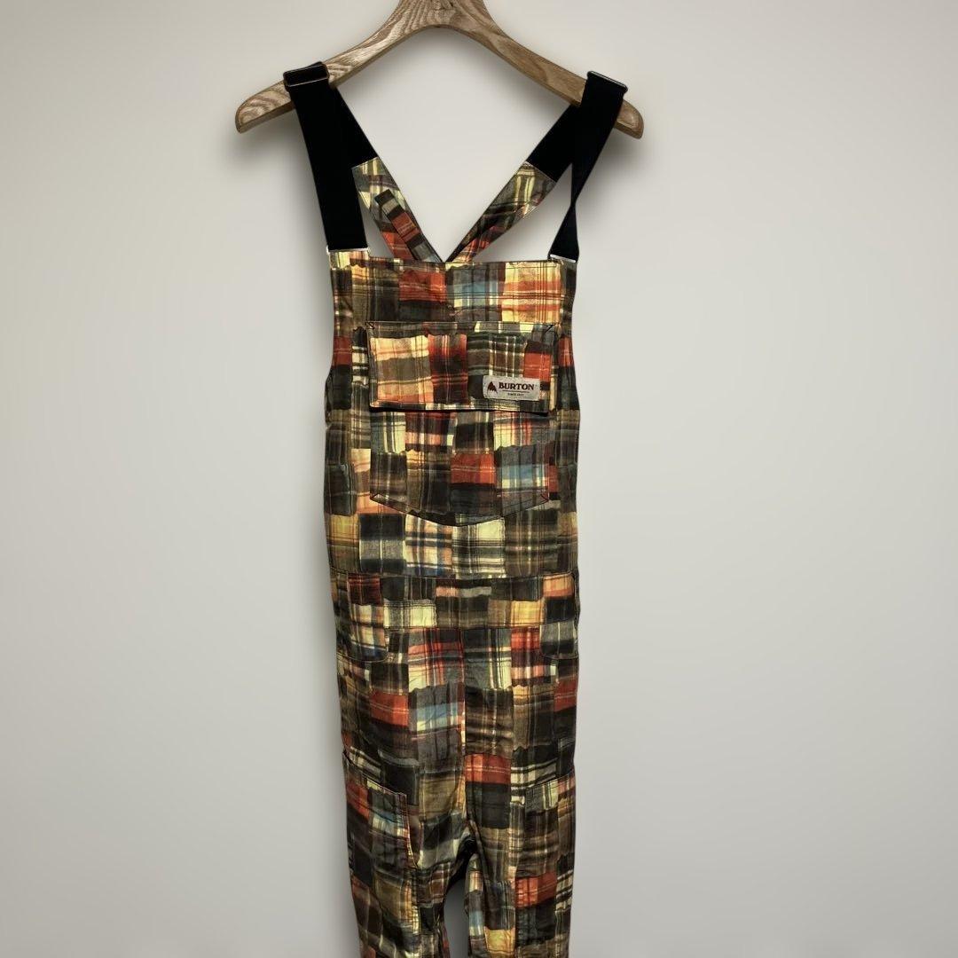 BURTON バートン オーバーオール ビブパンツ M スノーボード ウエア