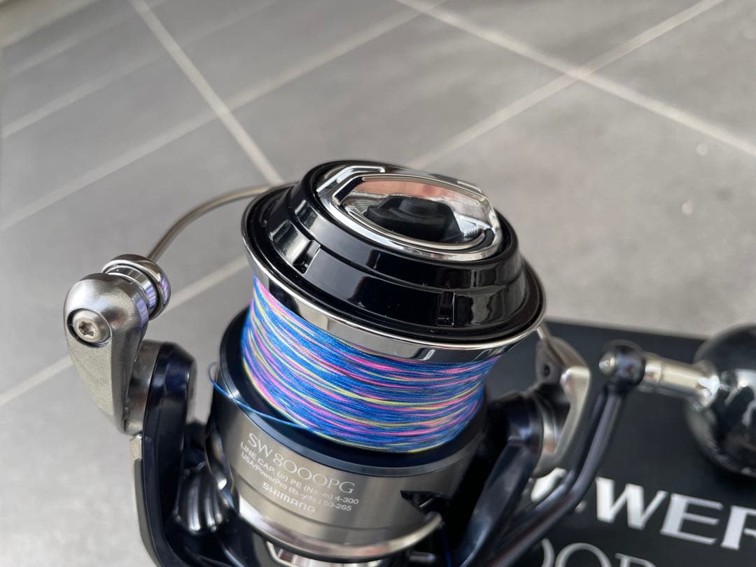 【大幅値下げ】シマノ　21 ツインパワー SW 8000 PG 美品