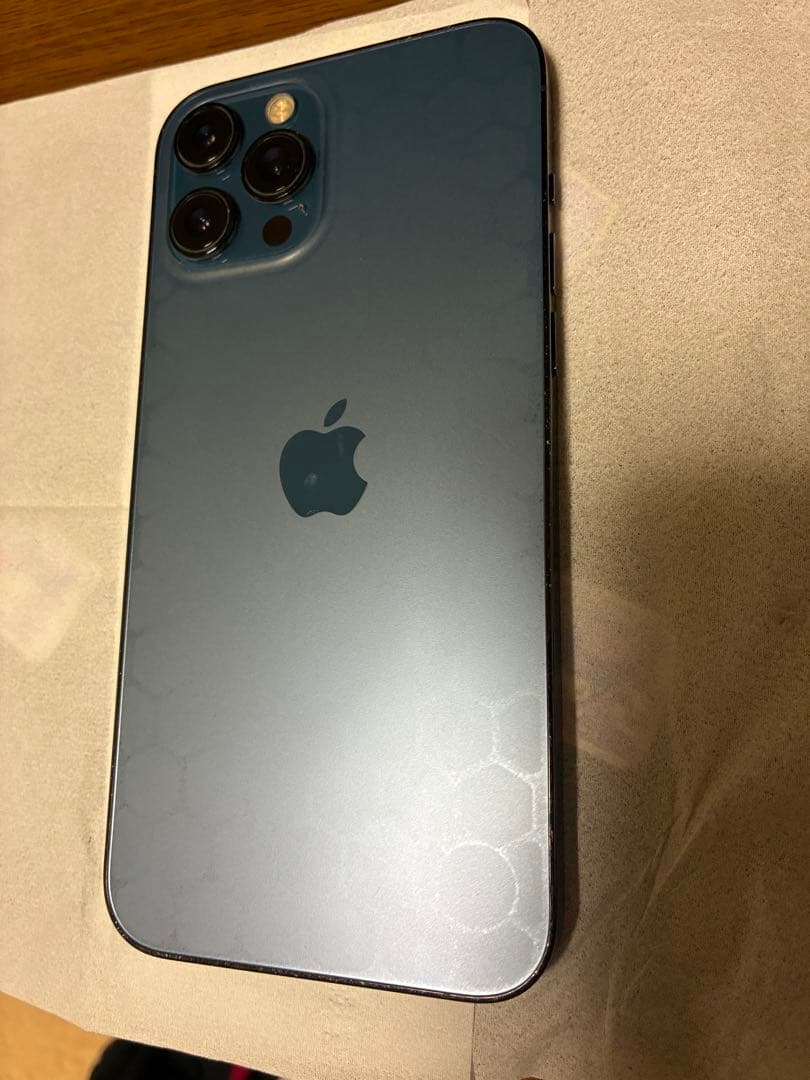 iPhone 12promax 512GB パシフィックブルー