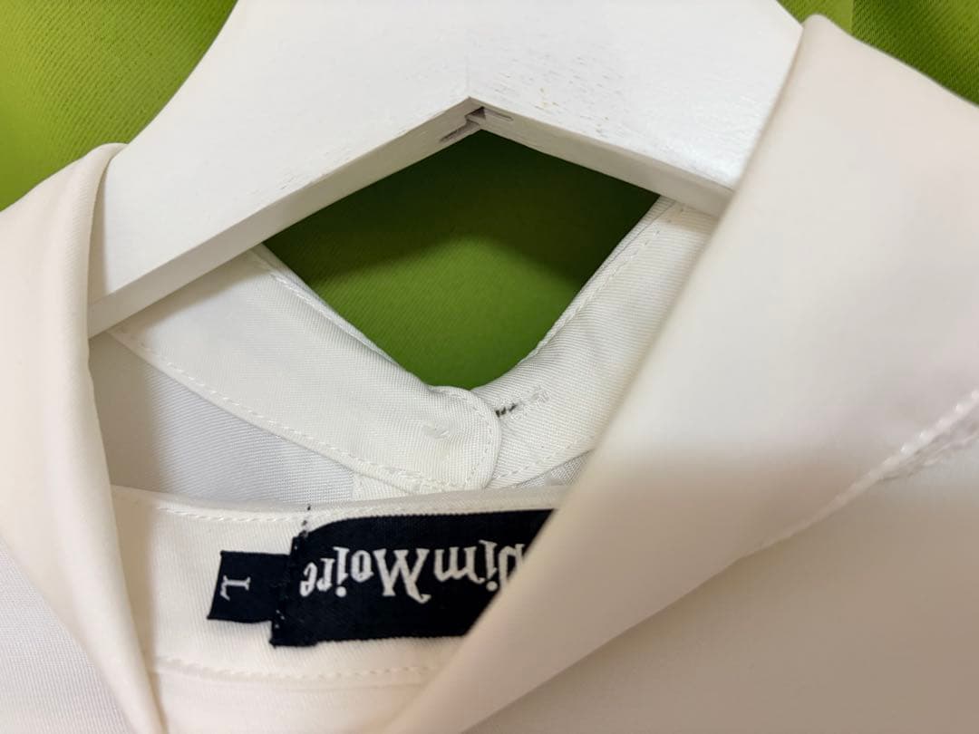 DimMoire ディムモアール 学園ブラウス+ジレset ホワイト L