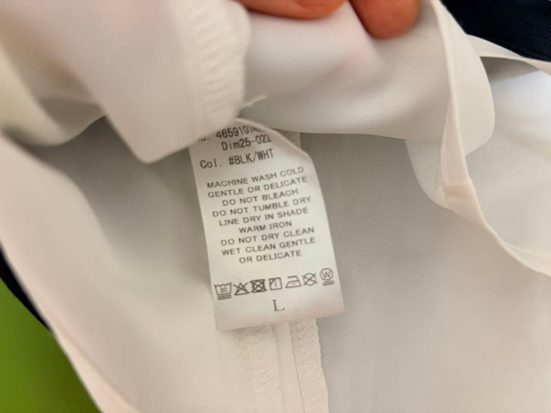 DimMoire ディムモアール 学園ブラウス+ジレset ホワイト L