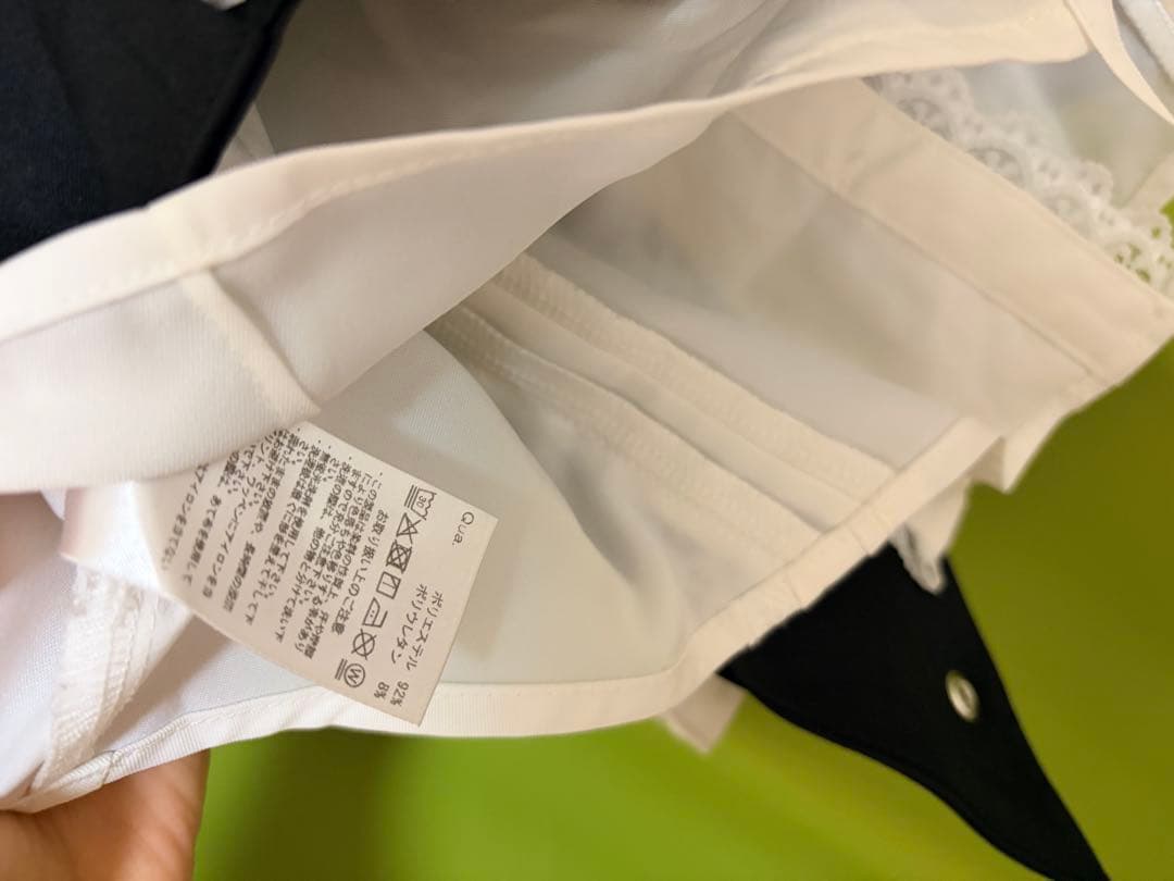 DimMoire ディムモアール 学園ブラウス+ジレset ホワイト L