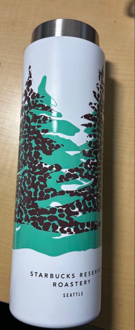 スターバックス リザーブ® シアトル ロースタリー ウォーターボトル 2024