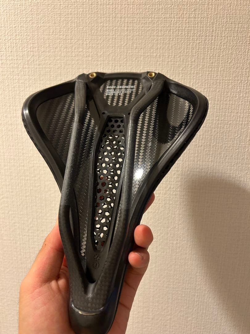 パーツ S-Works Power Saddle w/ Mirror 155mm