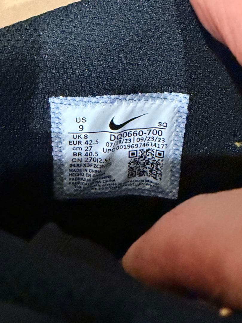 エアジョーダン1HIGH ゴルフシューズ