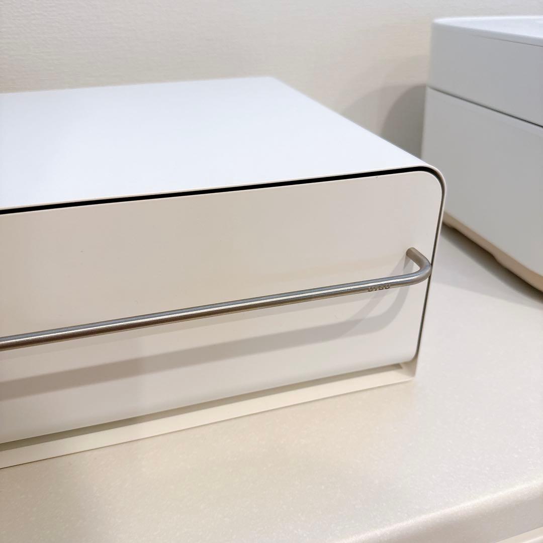 ウタウ UtaU カウンタードロワー ピュアホワイト