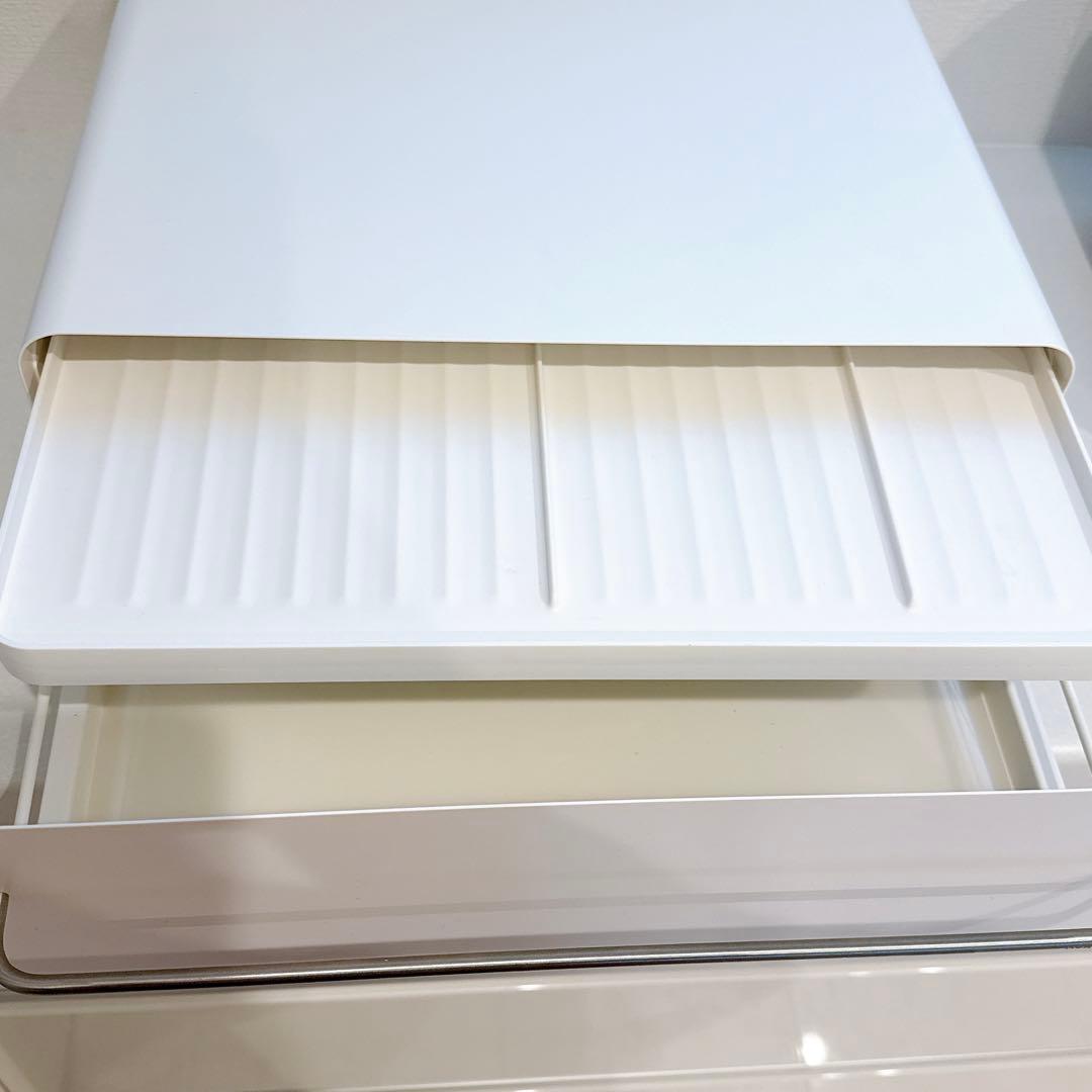 ウタウ UtaU カウンタードロワー ピュアホワイト