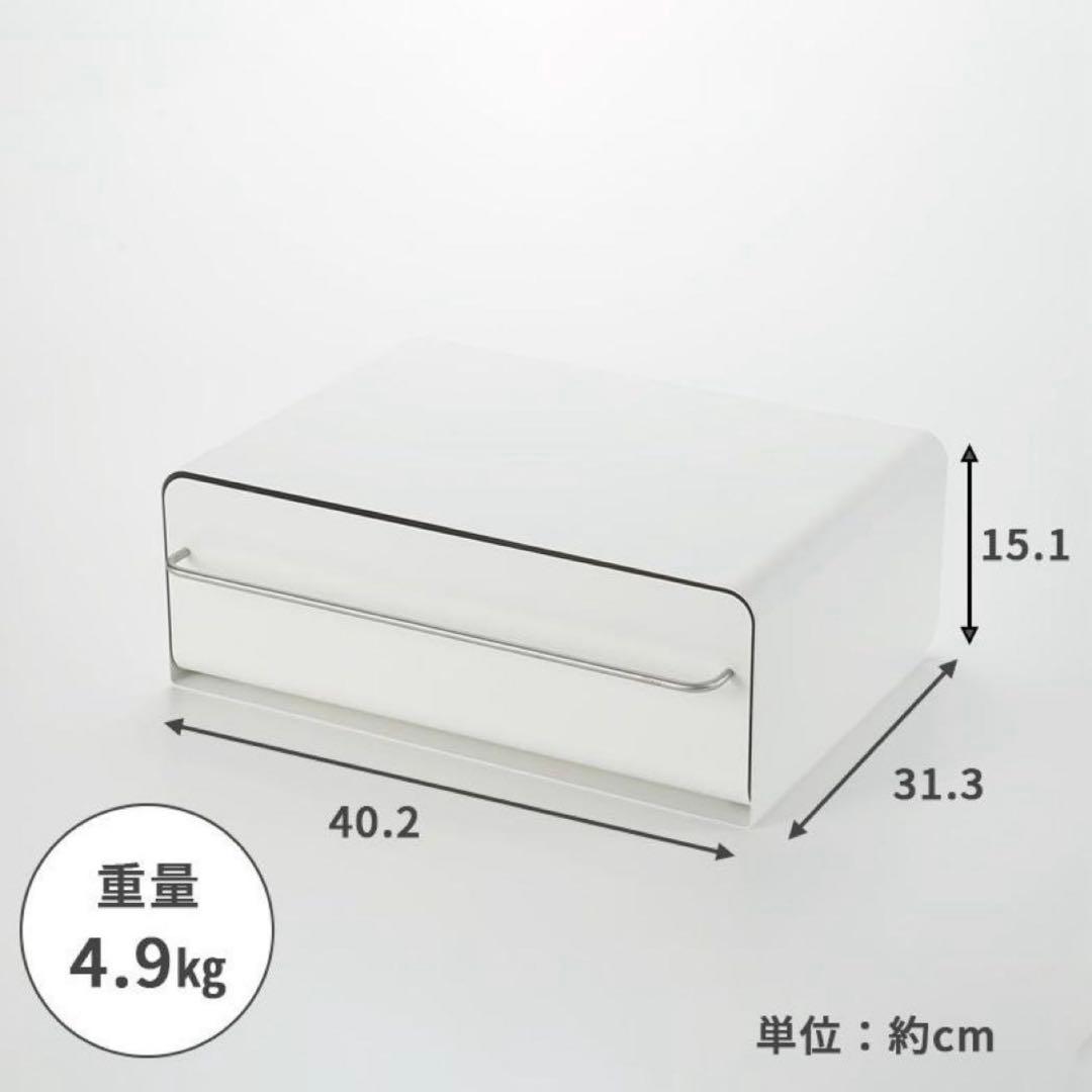 ウタウ UtaU カウンタードロワー ピュアホワイト