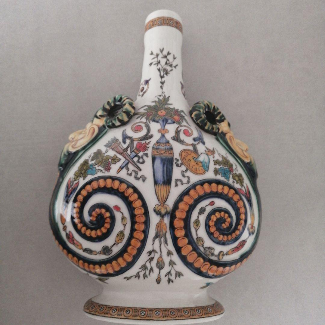 高級　GIEN ジアン フランス製　アンティーク　花瓶　置物　レア