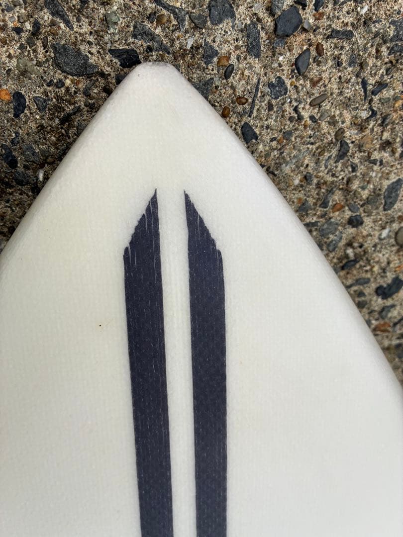 フィン付EPS シャープアイ　カノア選手ストームズ ツインターボ T2 浮力！