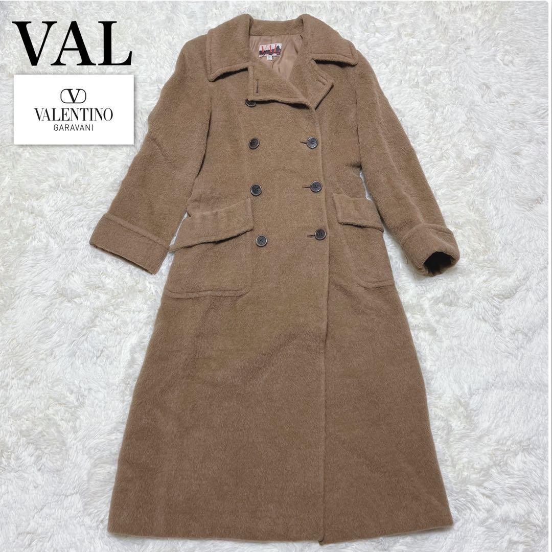 VAL ヴァレンティノガラヴァーニ チェスターコート ダブルブレスト