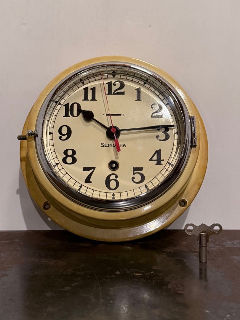 SEIKOSHA 船舶時計 精工舎