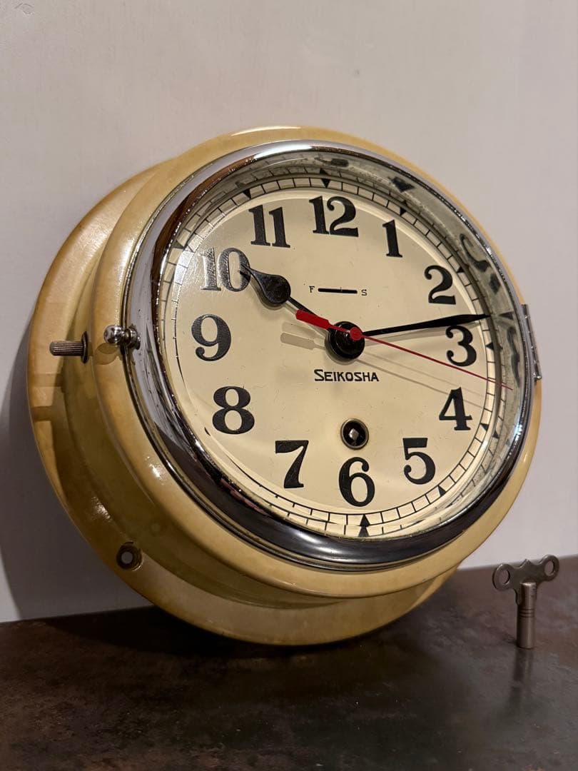 SEIKOSHA 船舶時計 精工舎