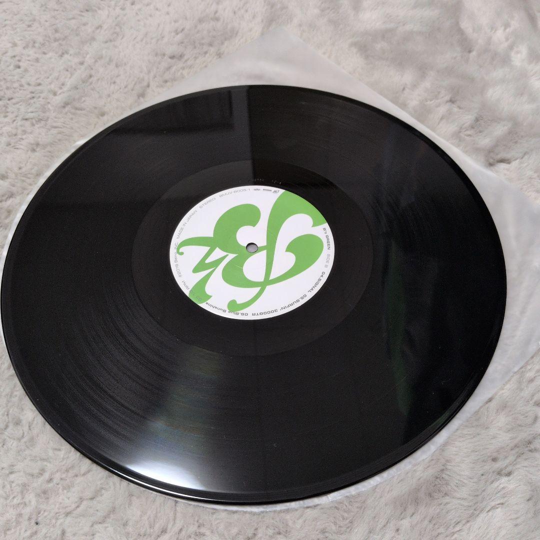 B'z GREEN レコード 特典付き