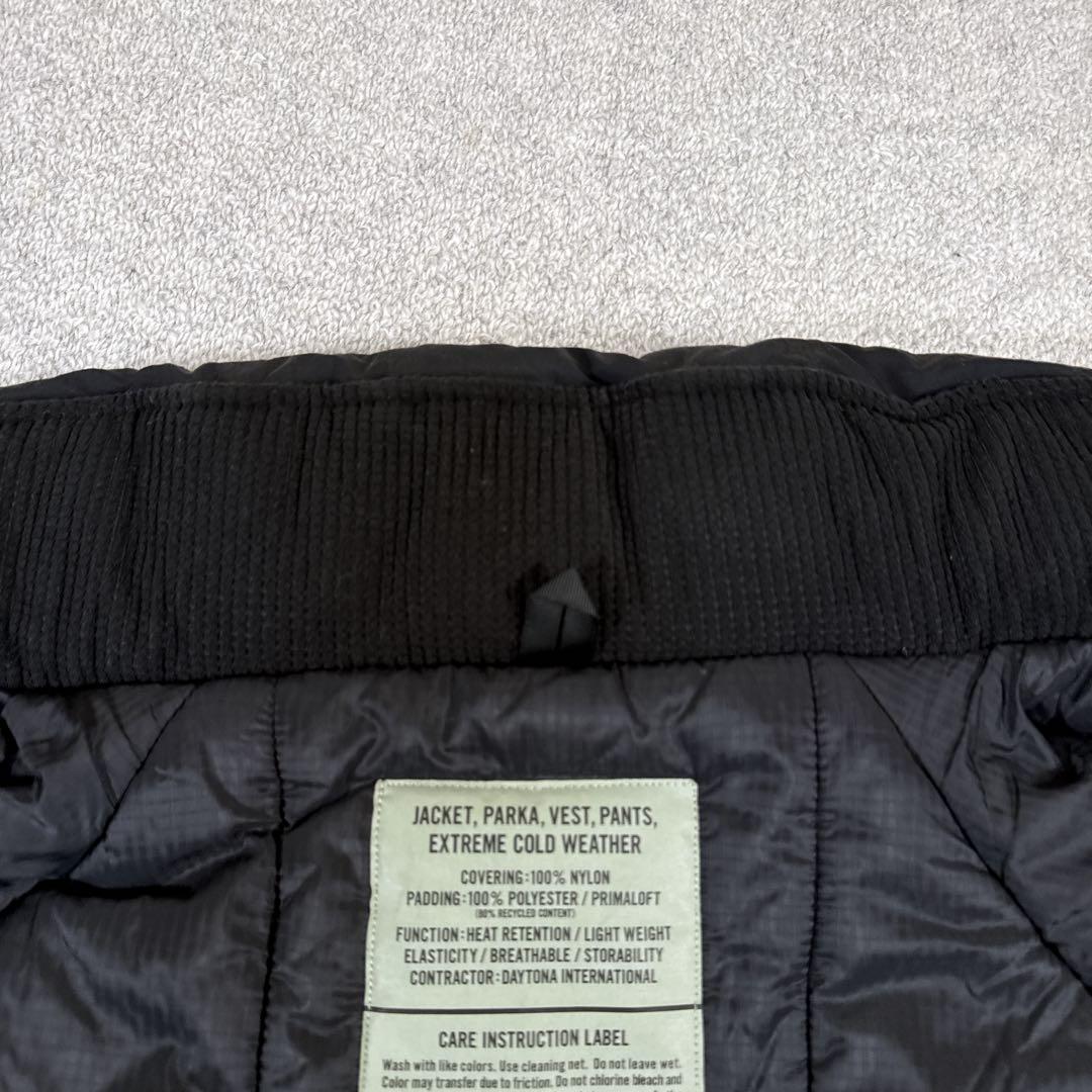 22AW フリークスストア プリマロフトLEVEL7中綿ジャケットLサイズ