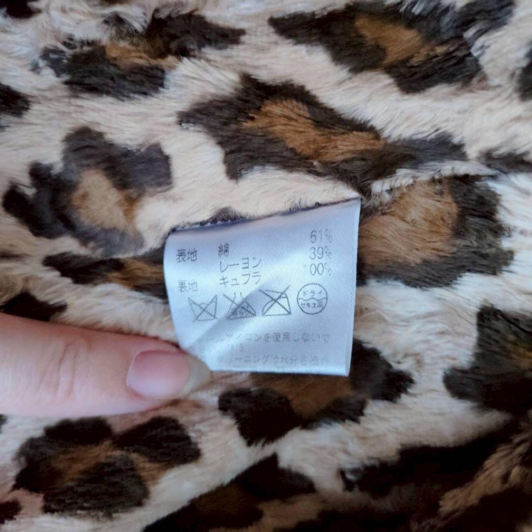 ◾︎極美品◾︎ アクアスキュータム トレンチコート ライナー 2way レオパード