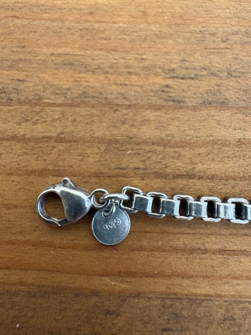 TIFFANY&CO. ベネチアンブレスレット 925