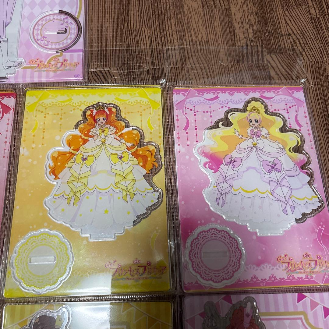プリンセスプリキュア　アクリルスタンド　9体セット　早い者勝ち