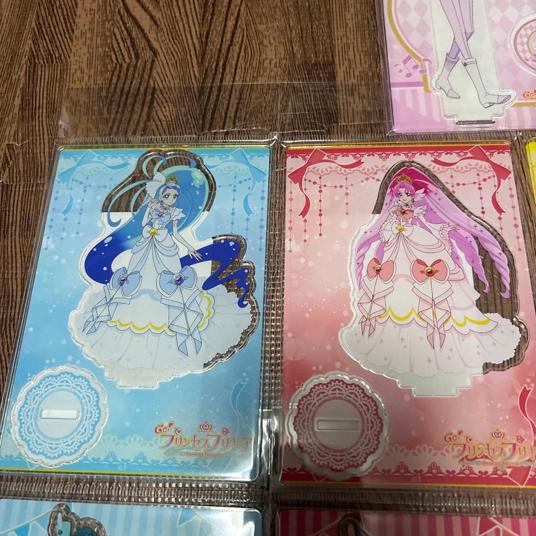 プリンセスプリキュア　アクリルスタンド　9体セット　早い者勝ち