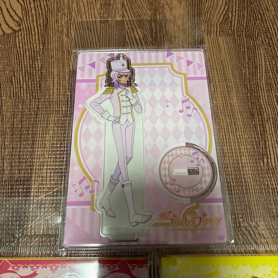 プリンセスプリキュア　アクリルスタンド　9体セット　早い者勝ち