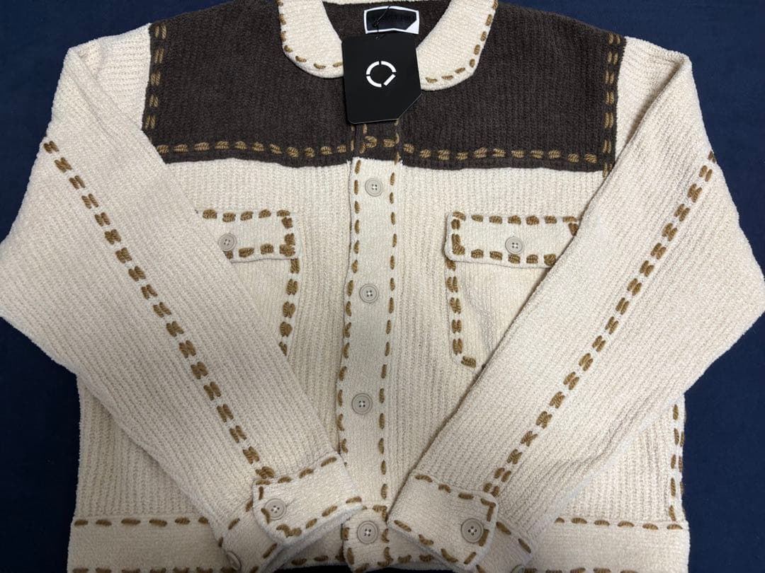 【新品・未使用】PHINGERIN PG1 KNIT ベージュ XLサイズ
