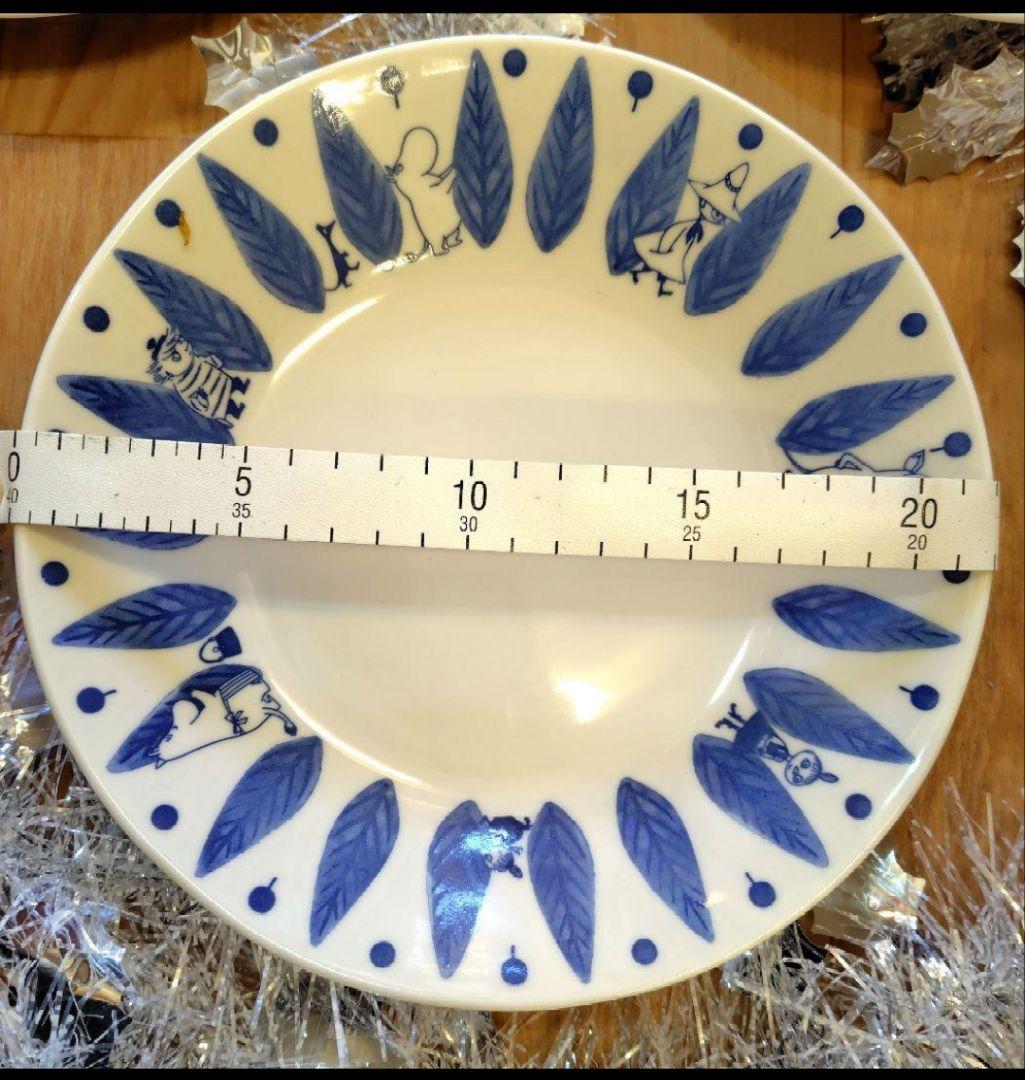 ムーミンの食器セット　全9点　３人分　クリスマスにも！