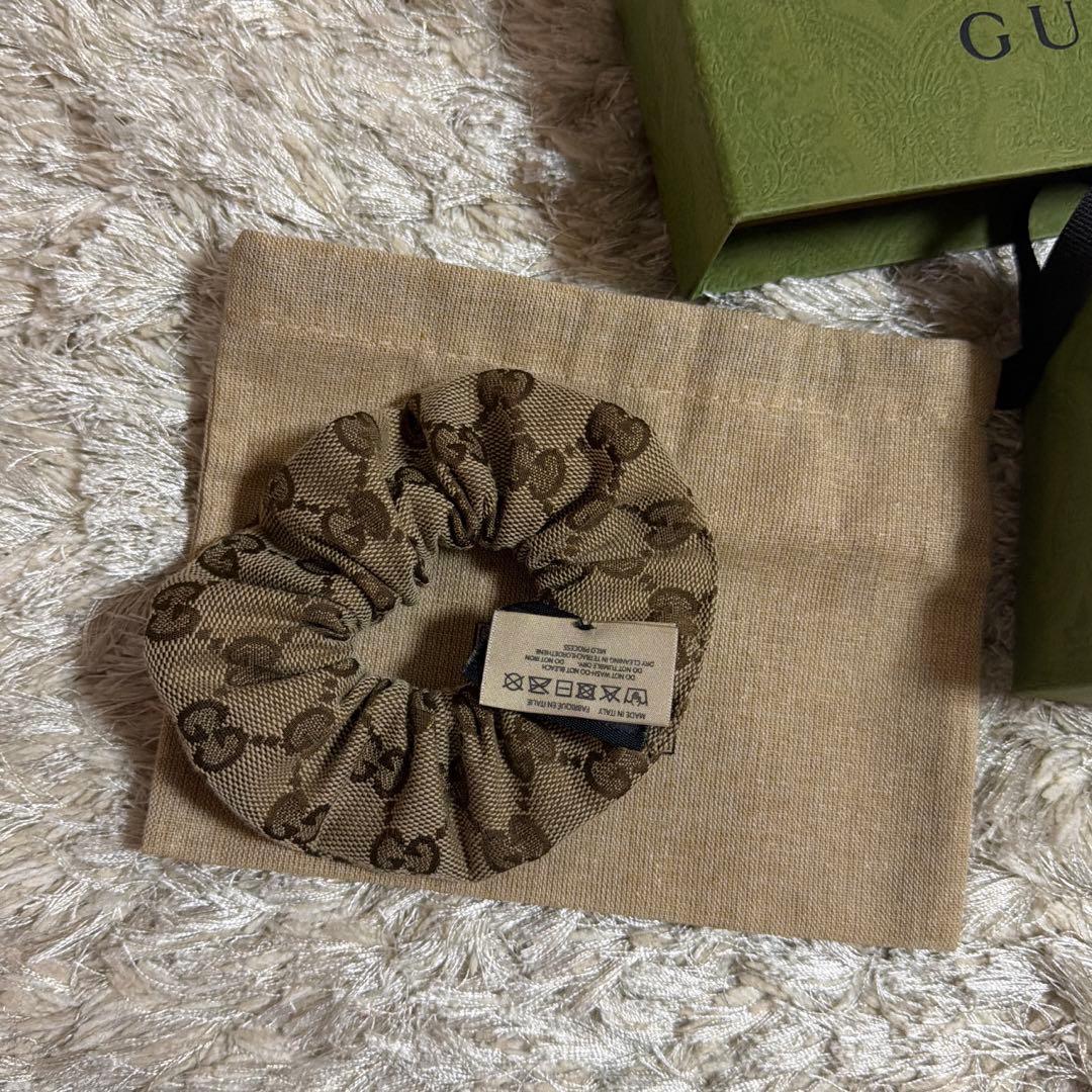 GUCCI GGロゴ シュシュ