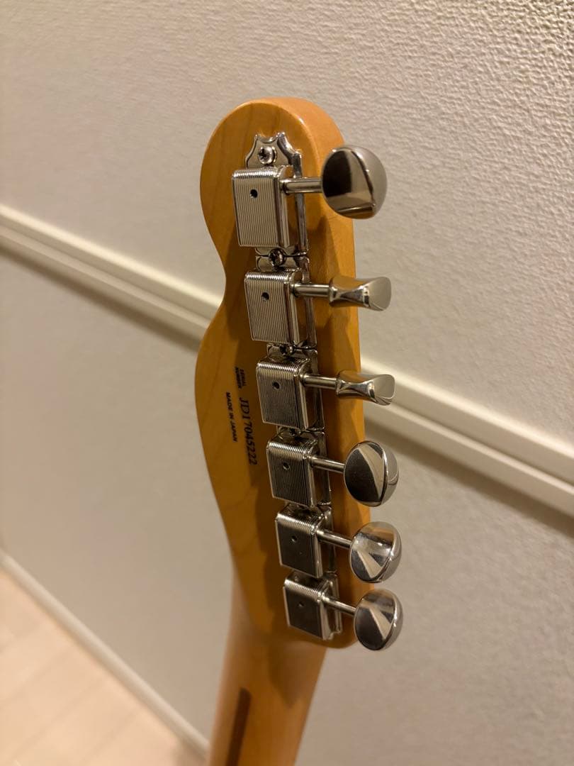 ギター Fender MIJ Hybrid 50s Telecaster OWB