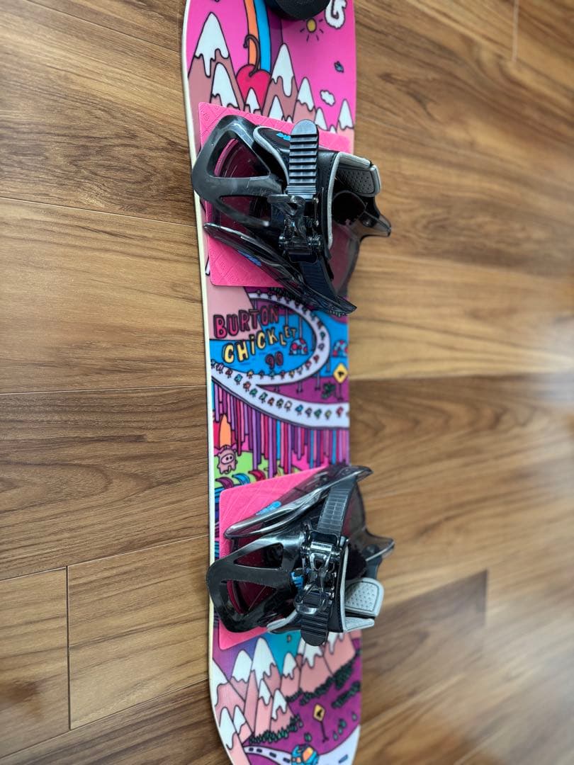 バートン　キッズ　スノーボード　チクレット　90cm ブーツ16.5cm
