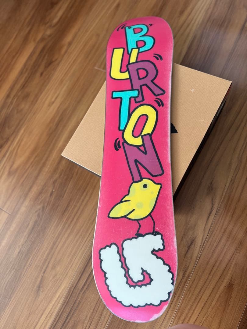 バートン　キッズ　スノーボード　チクレット　90cm ブーツ16.5cm