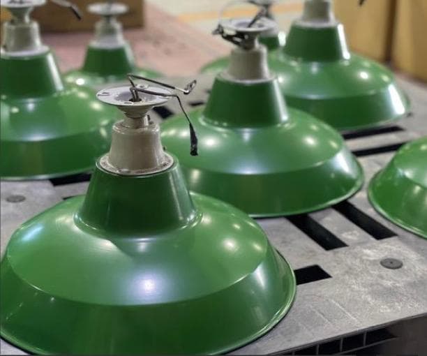 【水銀灯】電球笠・安定器