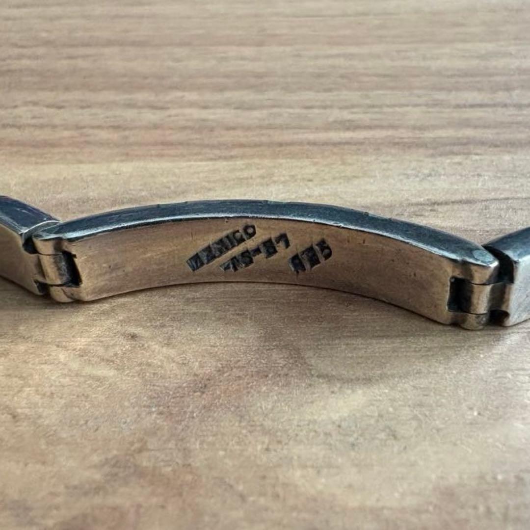 メキシカンジュエリー シルバーブレスレット 925 MEXICO